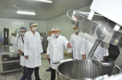 广元开展“食品安全”消费体验活动