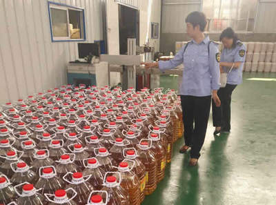 近半年这家食用油都是同一日期生产?