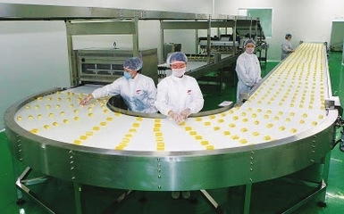 松原市食品产业发展迅速 油城生香