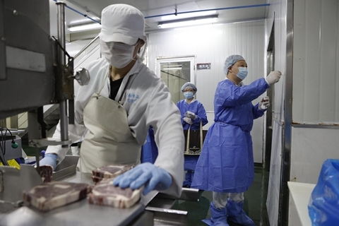上海 高风险进口冷链食品入沪将进行核酸检测和外包装消毒
