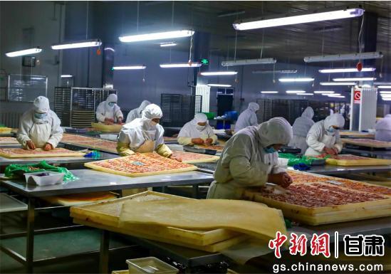 中新武威观 古浪多措加快复工复产脚步 力争 开门红