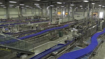 用时一个月 达能脉动全新产品上市
