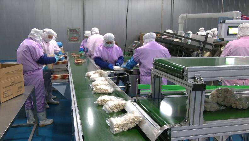 河北遵化:农产品转化助农增收_加工