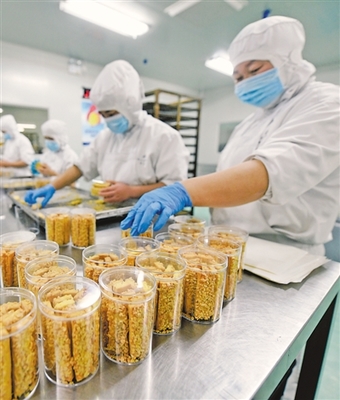 宁夏:打造绿色食品“金字招牌”
