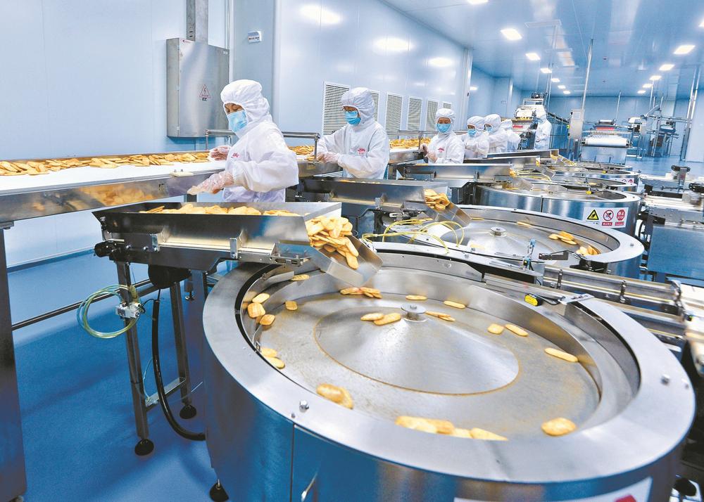 重大项目进行时|湖北盼盼食品全系列产品精深加工生产基地