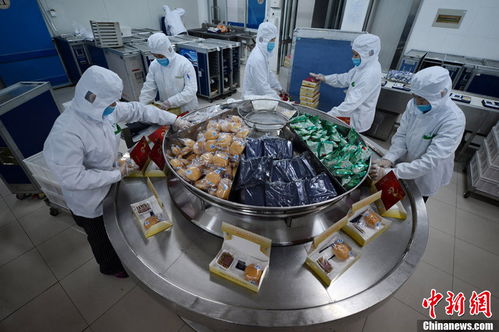 探访航空食品厂餐食制作及装配过程