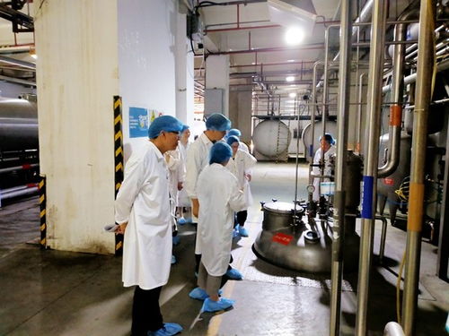 我市保健食品生产企业接受自治区保健食品生产企业体系检查