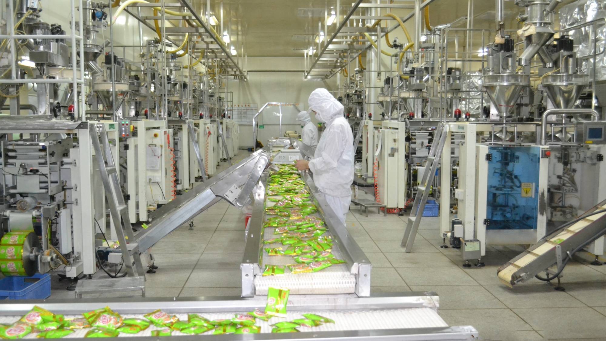 河北定兴:"链"上发力 食品产业焕新机_生产_产品_企业