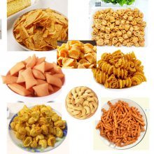 【海口黄金角休闲食品加工设备,海口油炸食品生产线】18668960300