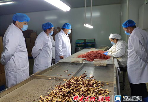 东阿县市场监管局 大力推动食品生产企业复工复产
