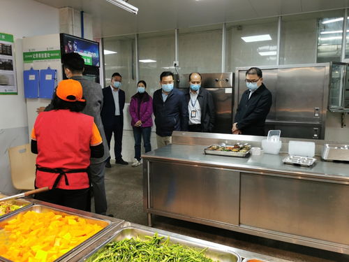 天河区委常委 区委办主任查显春带队到沙河街检查督导食品生产经营情况
