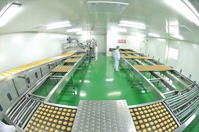 着力打造百亿食品产业集群(组图)