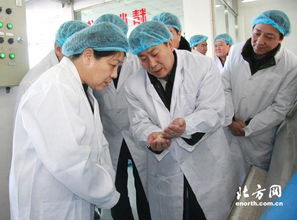 市领导检查春节食品药品生产经营企业