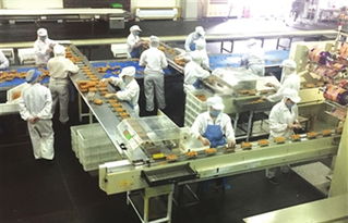湖北华美食品生产忙