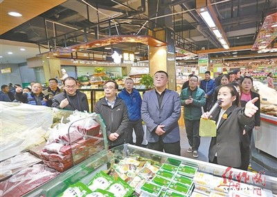 孟州市举办2019年食品安全突发事件应急演练暨食品生产经营6S管理现场会