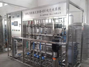 慈溪反渗透设备公司 宁波专业RO纯水机助力食品生产