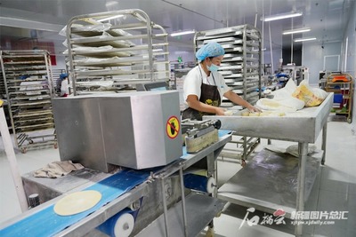 昌吉市食品企业开足马力生产，全力保障清真食品供应