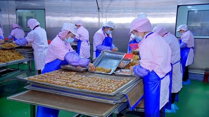 我市外贸实现“开门红” 清真食品生产成为新亮点