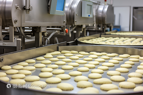 清真甜品制造工厂 融合信仰与品质的专业生产